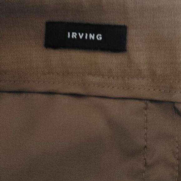 Lafayette 148 New York Brown Irving Wool Trouser, 10,  Classic,  Professional - Picture 9 of 11